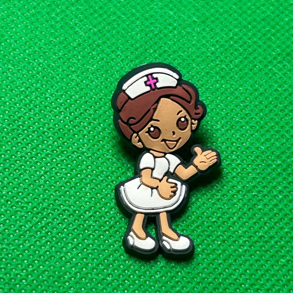 🌼 (5/$10 or 10/$15) NEW “Life in Medicine” Croc Charm Medical Hospital Staff